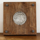 Old game of the ball, mahogany