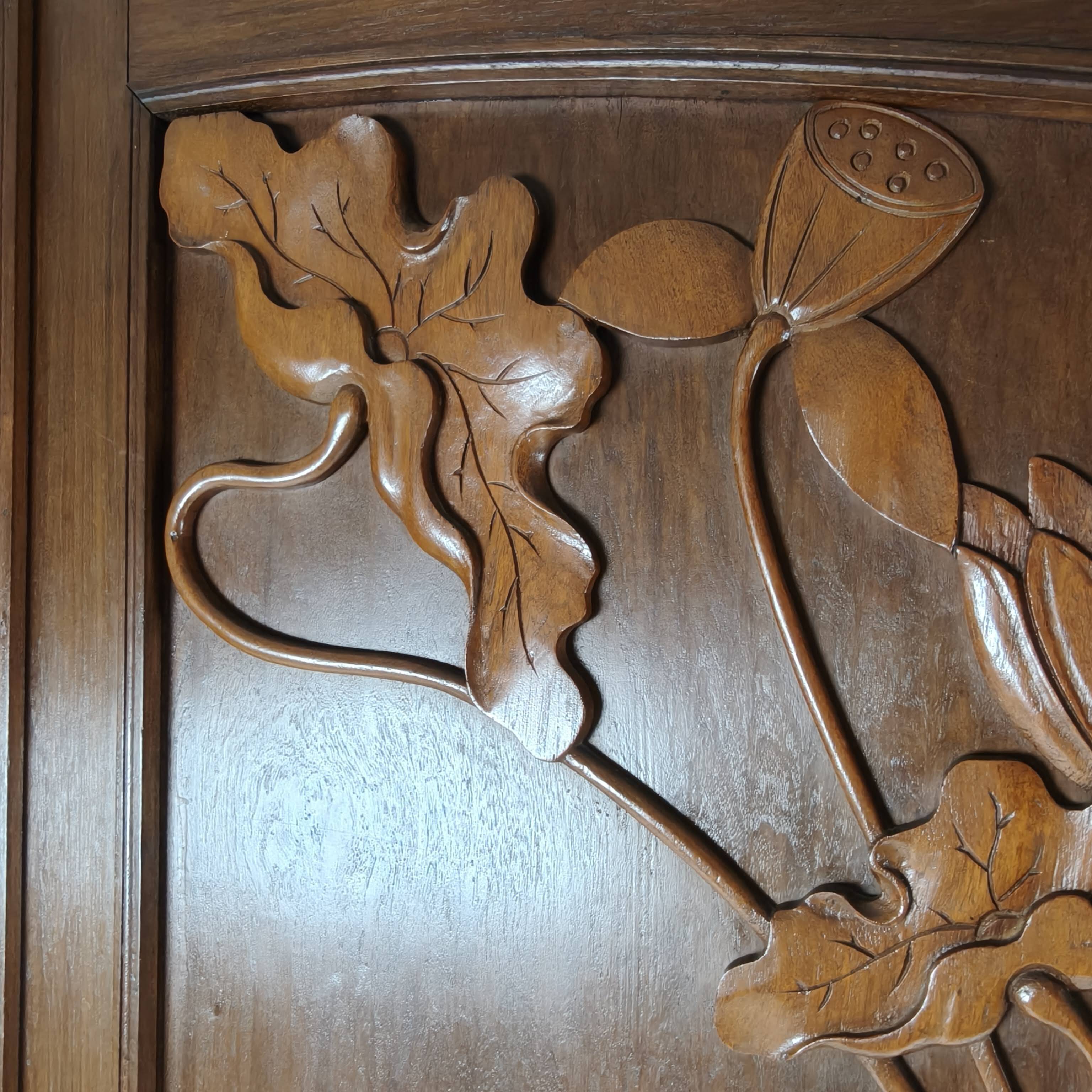 Art Nouveau Wardrobe, circa 1900