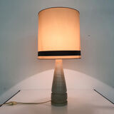 White ceramic table light by Mobach, The Netherlands, 1950's