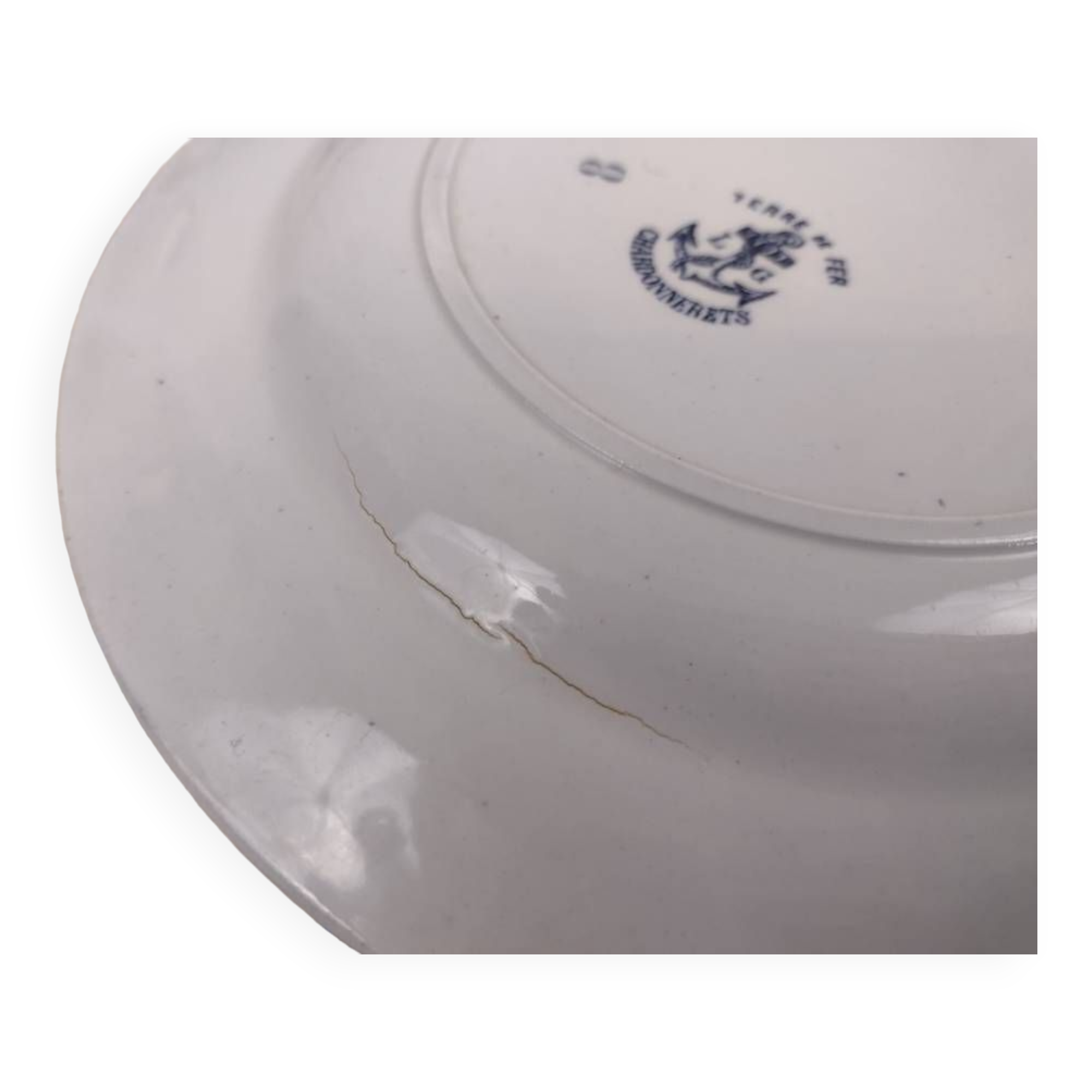 Set of 11 goldfinnets clairefontaine dessert plates