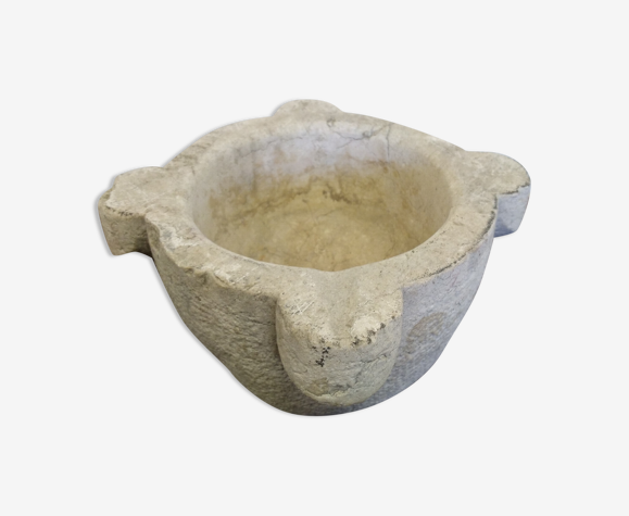 Old-eared stone mortar