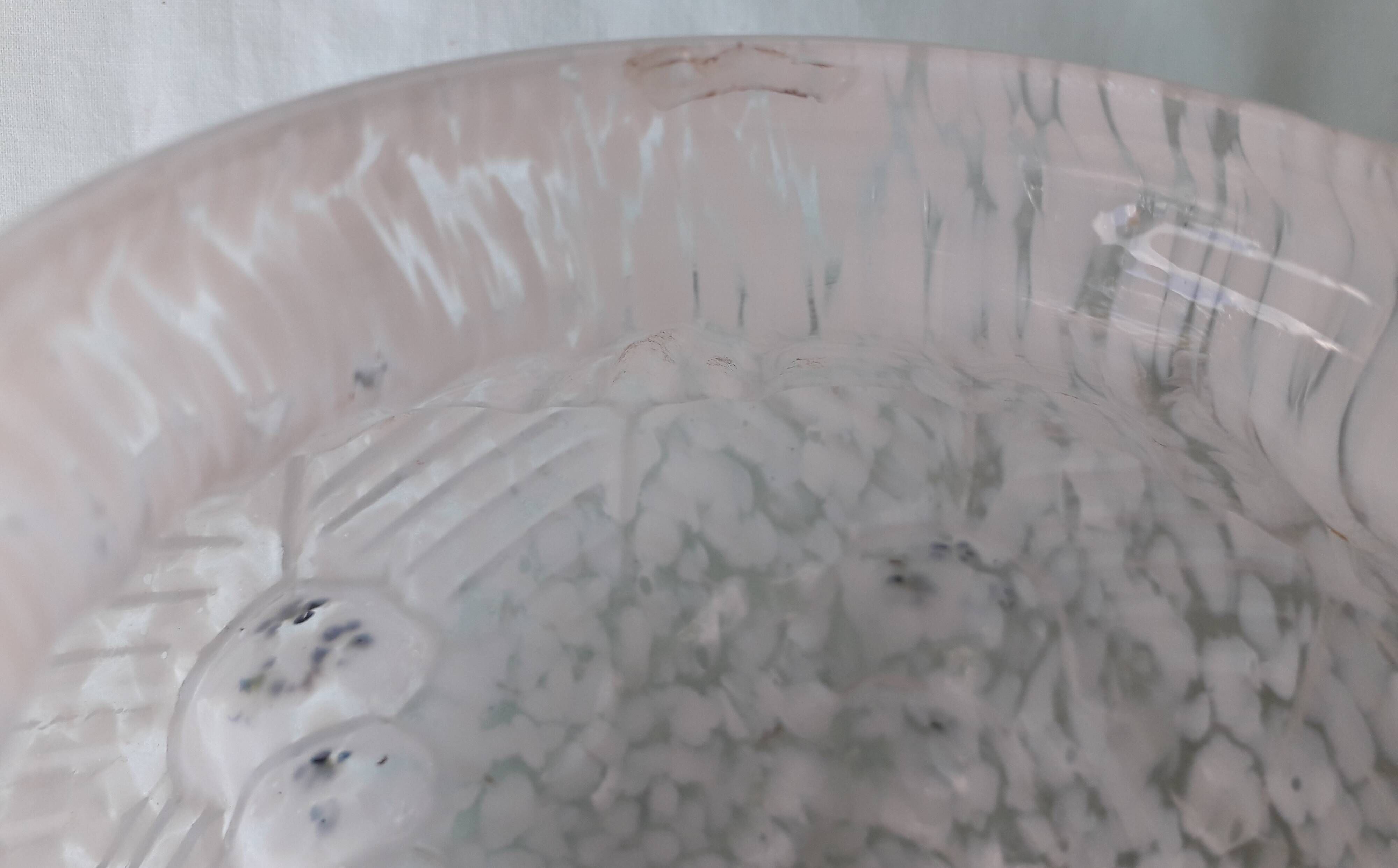 Art Deco glass vase