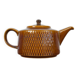 Danish studio pottery teapot from the mid-century by Søholm, 1960s.