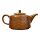 Théière de poterie studio danoise du milieu du siècle de Søholm, années 1960