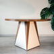 Graphic table, design 1970-80