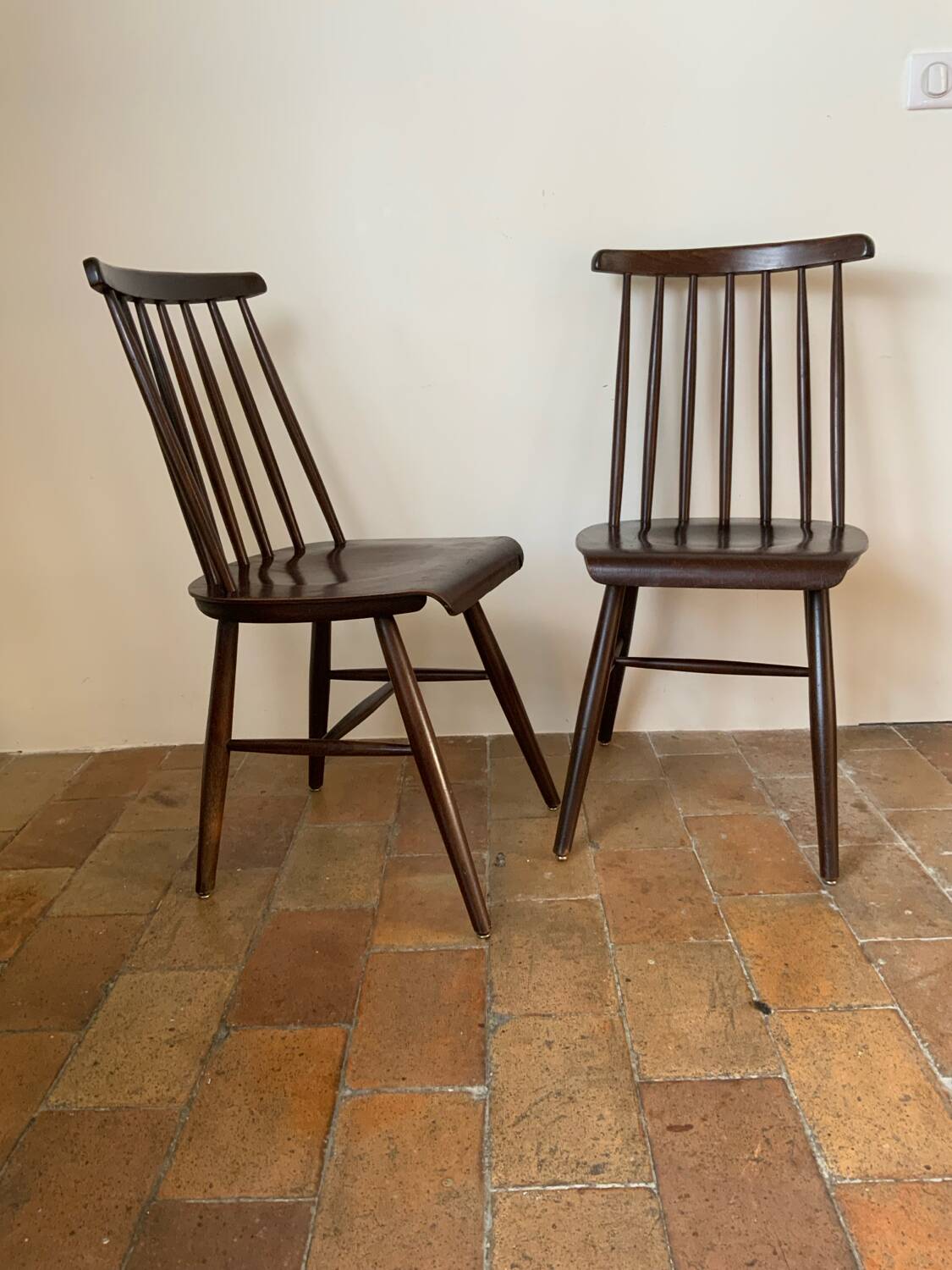 Vintage Scandinavian chairs