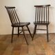 Chaises scandinaves vintage