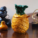 Ceramic pineapple sugar box
