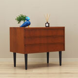 Commode en teck, design danois, années 1970, fabrication: Danemark