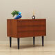 Commode en teck, design danois, années 1970, fabrication: Danemark