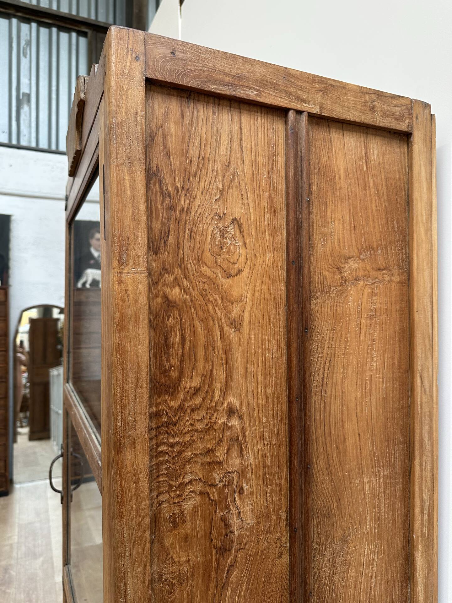 Antique display cabinet