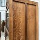 Antique display cabinet