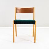 Set of Mid Century Scandinavian Modern in the manner of Cadovius Pia Chair 60s