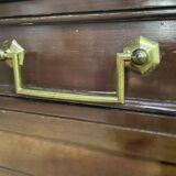 Mahogany enfilade in Louis XVI style