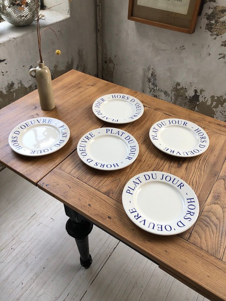 XL italy plates "Dish of the day"
