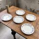 XL italy plates "Dish of the day"