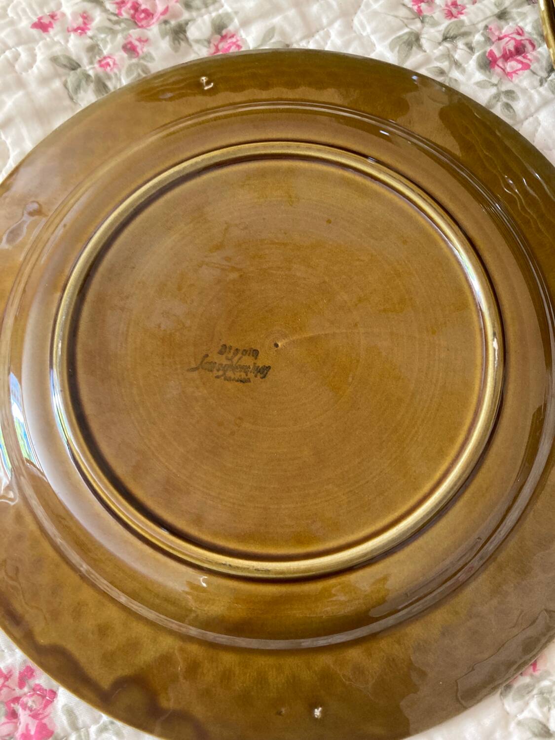 Fish plates Set of 12 Sarreguemines Digoin