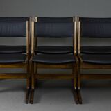 Set of 6 Farstrup Dining Chairs, Denmark, 1960s – Rosewood & Italian L