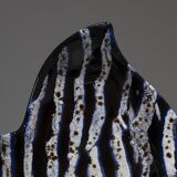 Large speckled ceramic bowl, 1950s