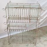 Antique metal sideboard