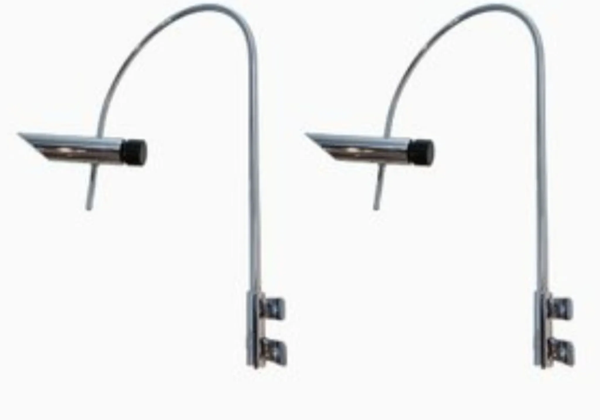 Pair of Tharsis Wall Lights by LP Oliva for Fase 1970s