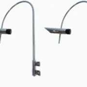 Pair of Tharsis Wall Lights by LP Oliva for Fase 1970s