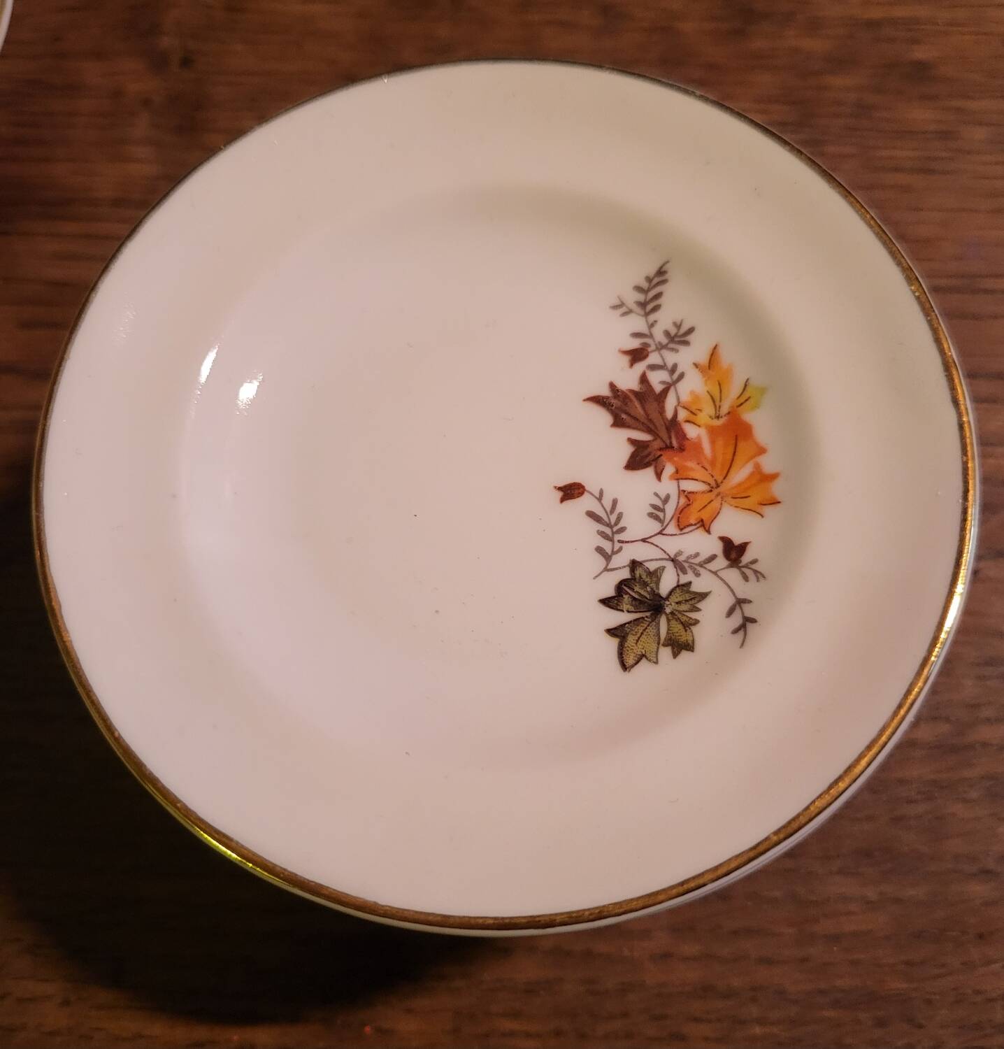 Old porcelain dinette