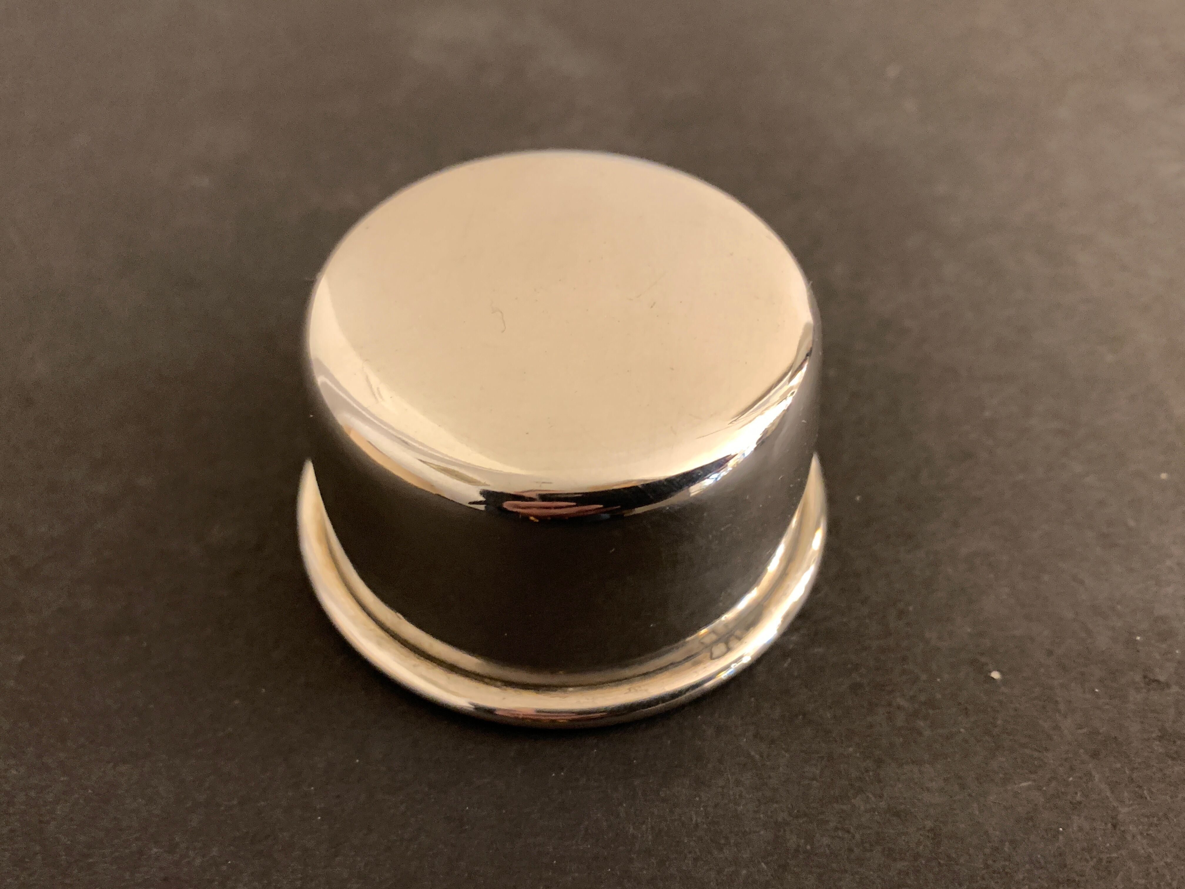 Shaker Christofle in silver metal