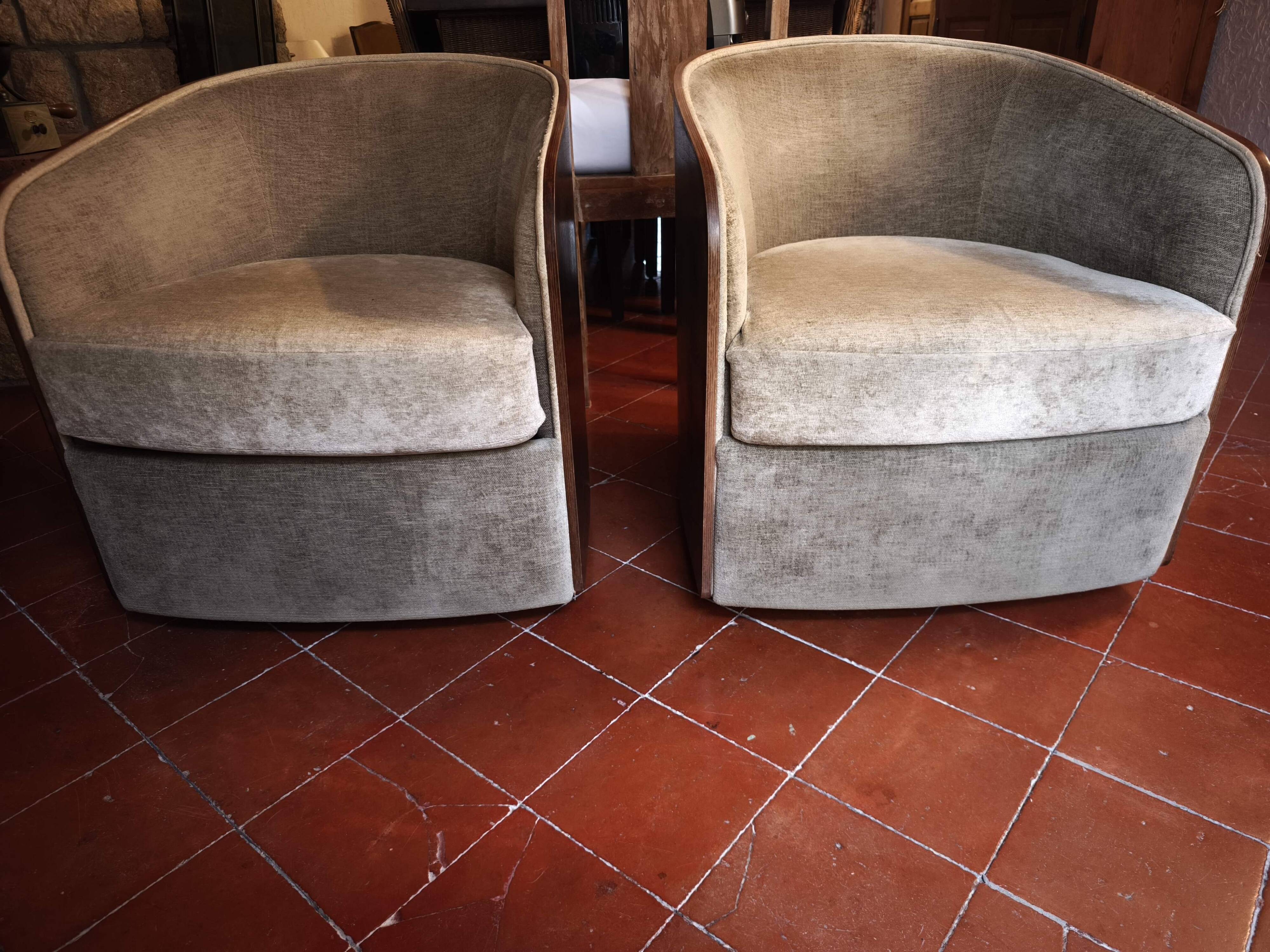 Fauteuils pivotants design