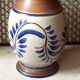Large terracotta vase