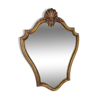 Louis XV style mirror  46x61cm