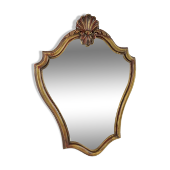 Miroir style Louis XV  46x61cm