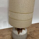 70s ceramic floor lamp