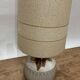 70s ceramic floor lamp