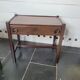 Pair of Scandinavian mahogany bedside tables from the 60s