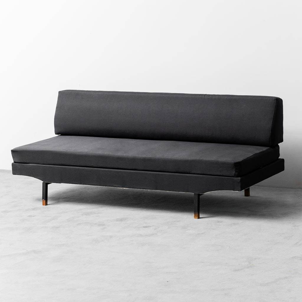 Divano vintage 3 posti dormeuse  anni ’50 modernariato