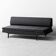 Divano vintage 3 posti dormeuse  anni ’50 modernariato