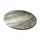 Plateau rond en marbre