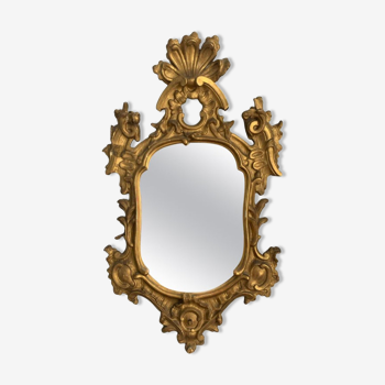 Golden mirror Regency Style 19th century