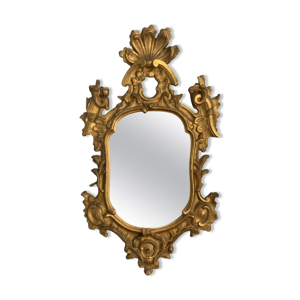 miroir doré style Regency
