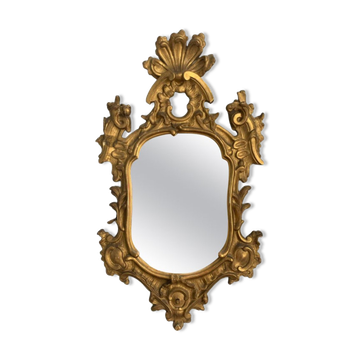Golden mirror Regency Style 19th century
