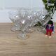 Set of 6 engraved wine glasses
