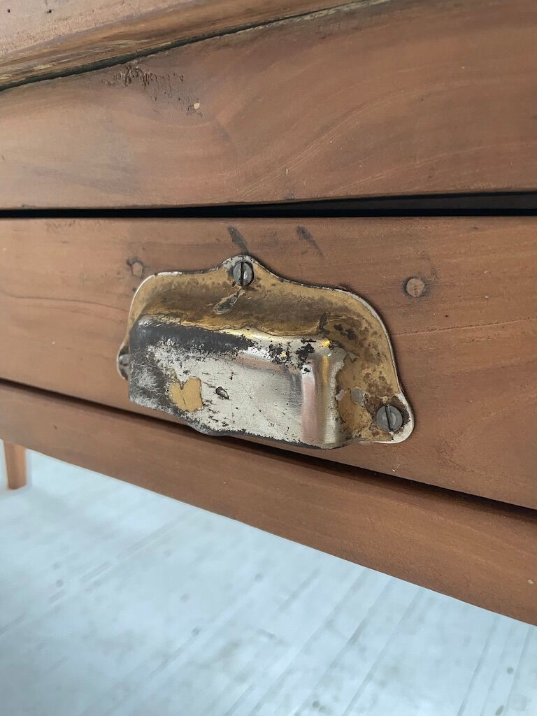 Cherry farm table - oak 2m60