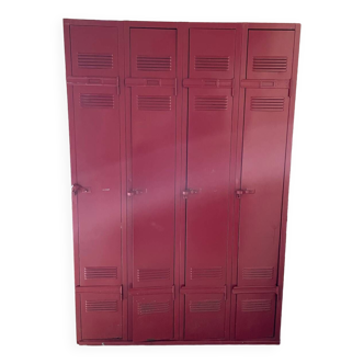Metal lockers