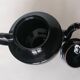 Victoria numbered enamelled earthenware teapot
