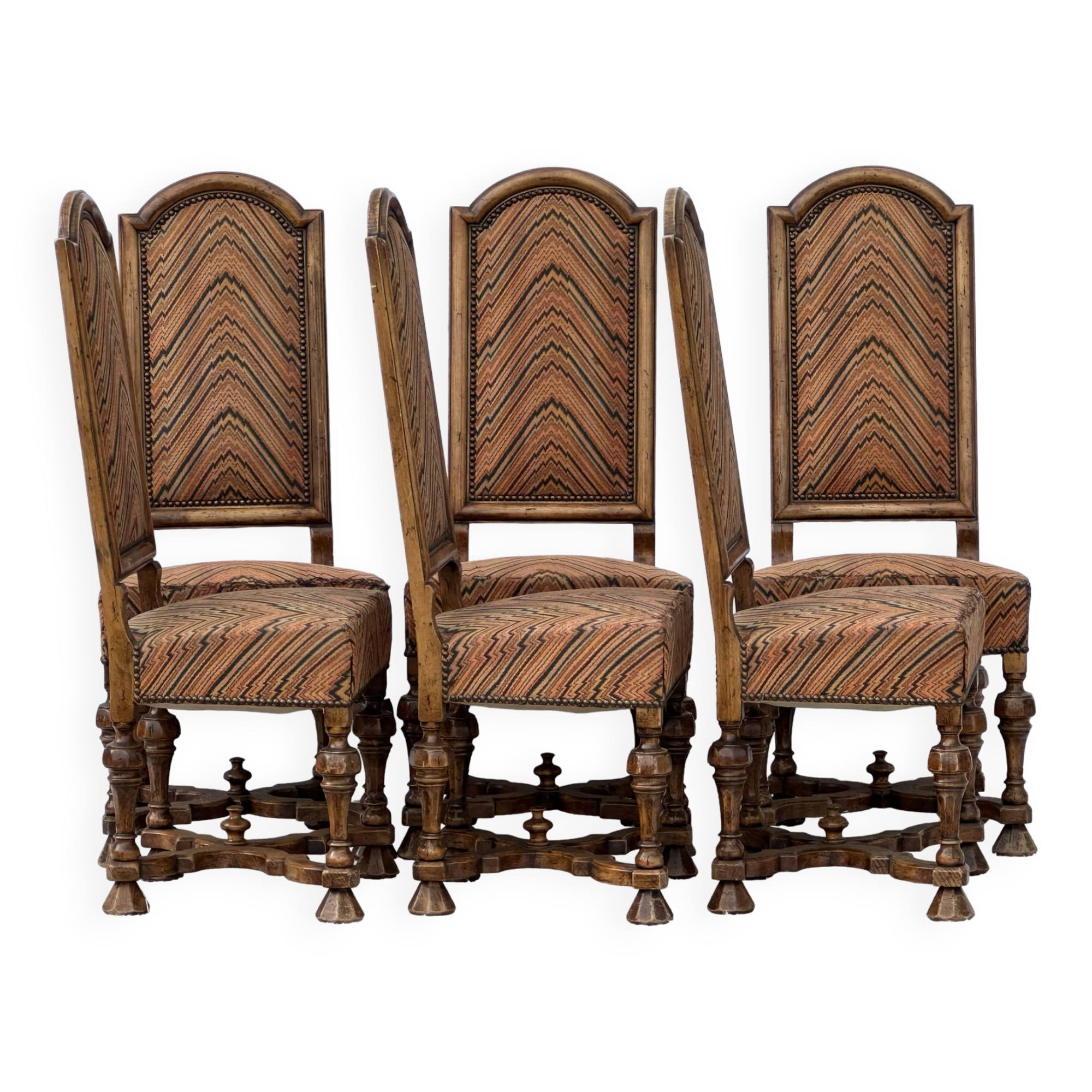 6 chairs