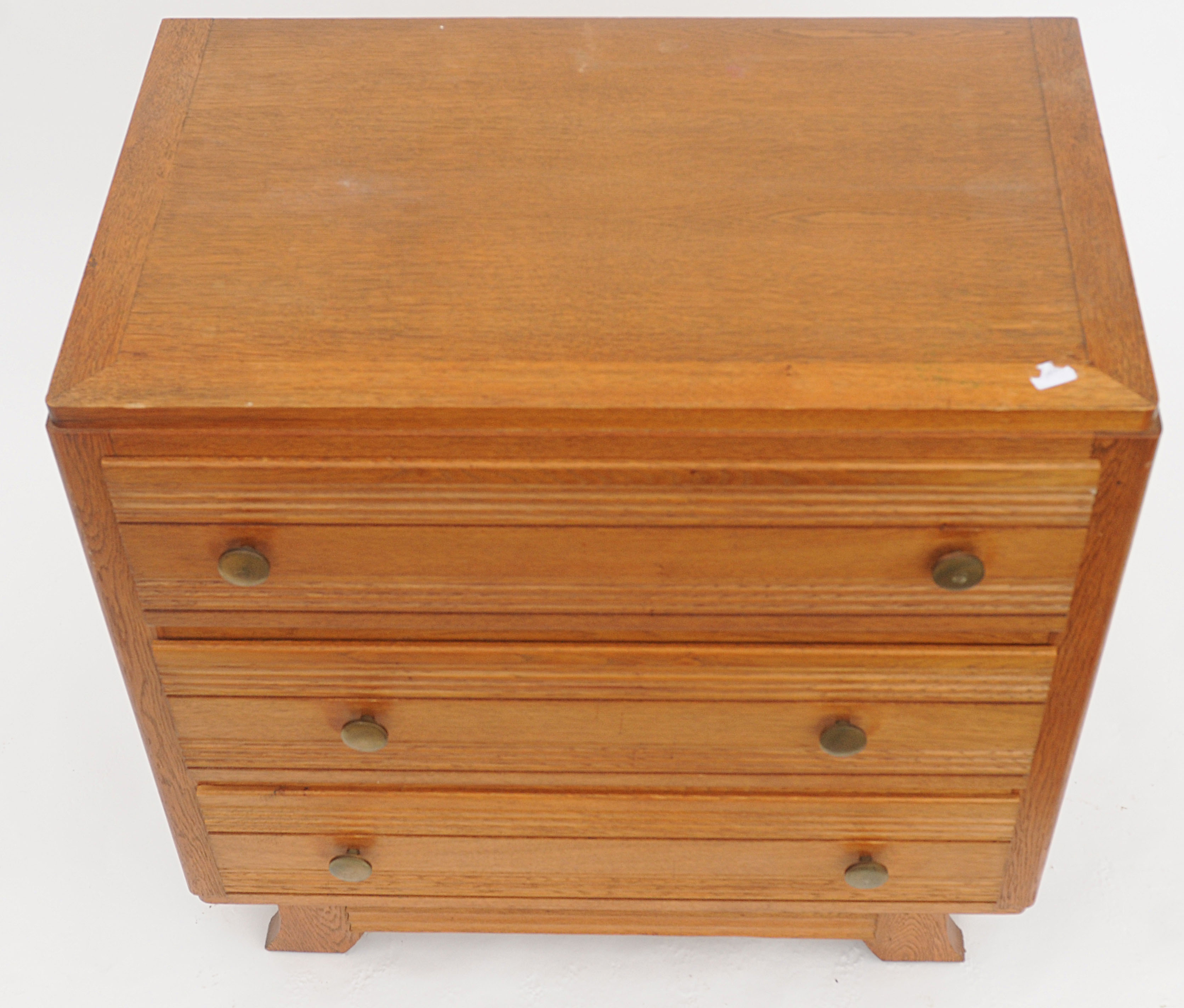 Commode Art Deco en chêne