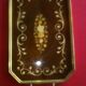 Italian marquetry and brass tray