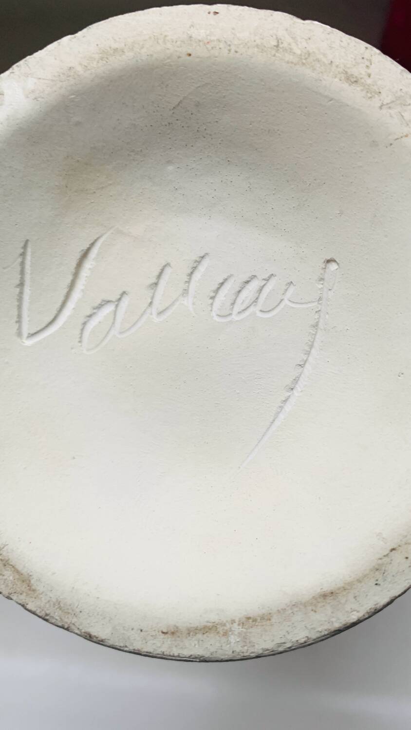 Vintage Vallauris vase