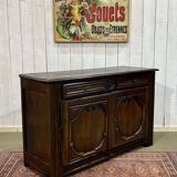 19th century rustic oak sideboard